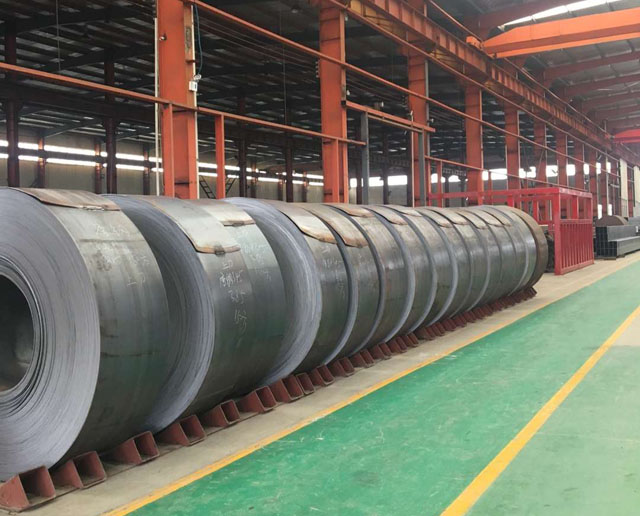 阳西方矩管生产母材