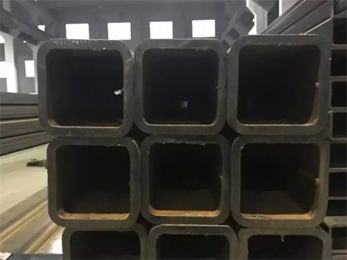 阳西汽车专用无缝方管 车架底盘结构管材