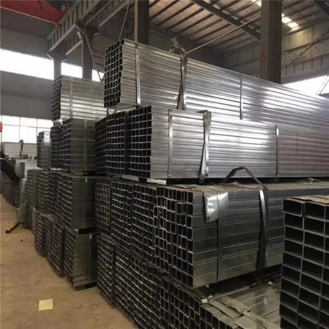 阳西Q355B光亮方管 冷拉精加工高精度矩形管材